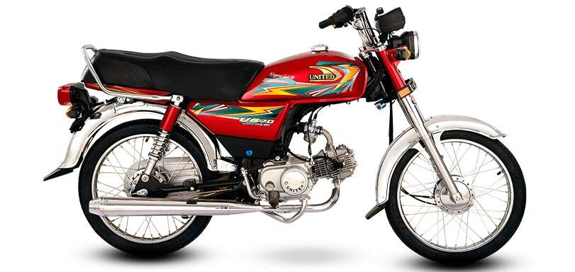 United 70CC Motorcycle Price In Pakistan