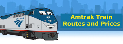 Amtrak Train Routes and Fares Prices