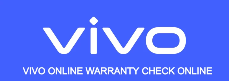 Vivo Online Warranty Check Online