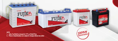 Fujika Battery Price List