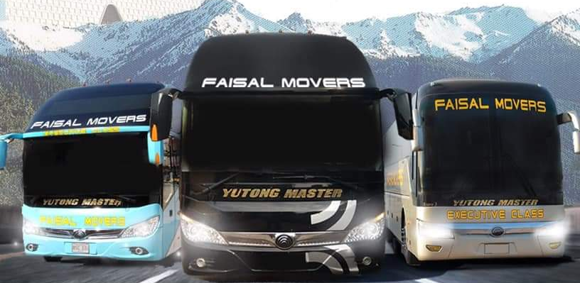 Faisal Movers Lahore To Naran, Hunza & Gilgit Fare & Ticket Price
