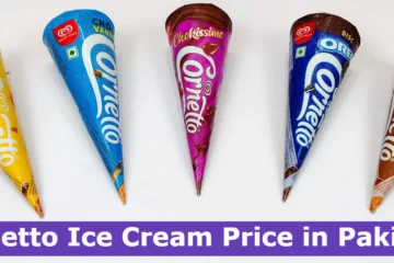 Cornetto Ice Cream Price in Pakistan