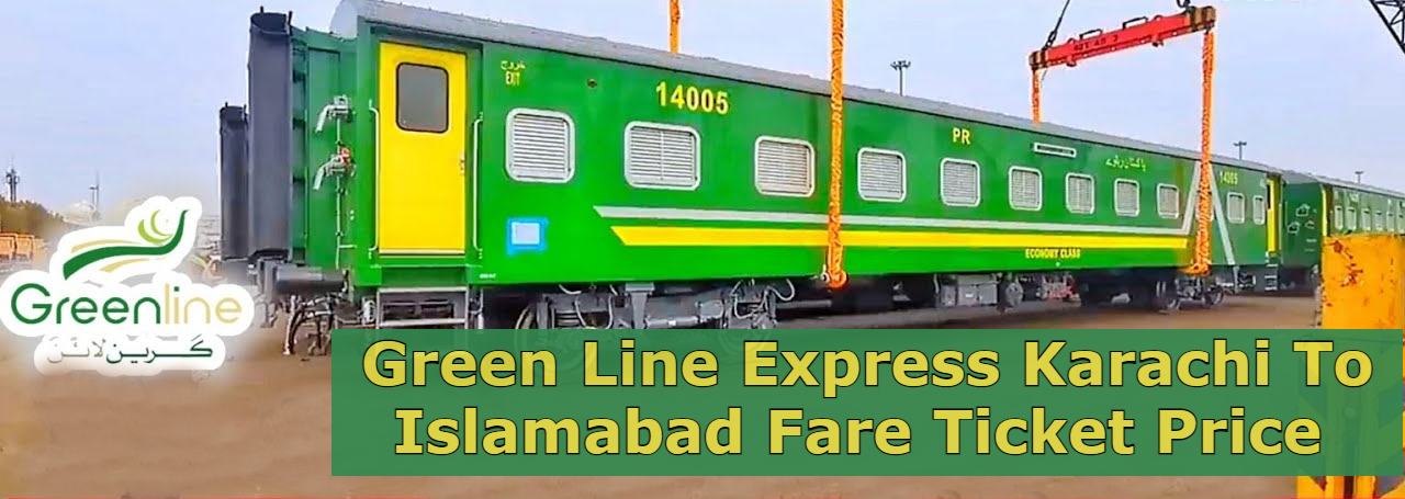Green Line Express Karachi To Islamabad Fare Ticket Price