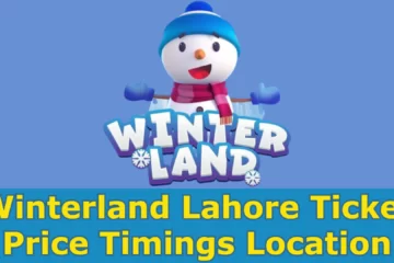 Winterland Lahore Ticket Price