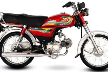 United 70CC Motorcycle Price In Pakistan