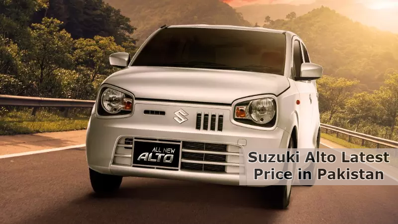 Suzuki Alto 2024 Price in Pakistan And Features