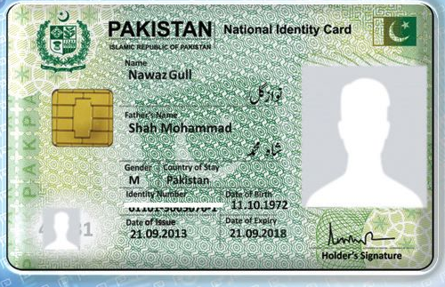 NADRA's Fee Structure For Smart ID Card Update