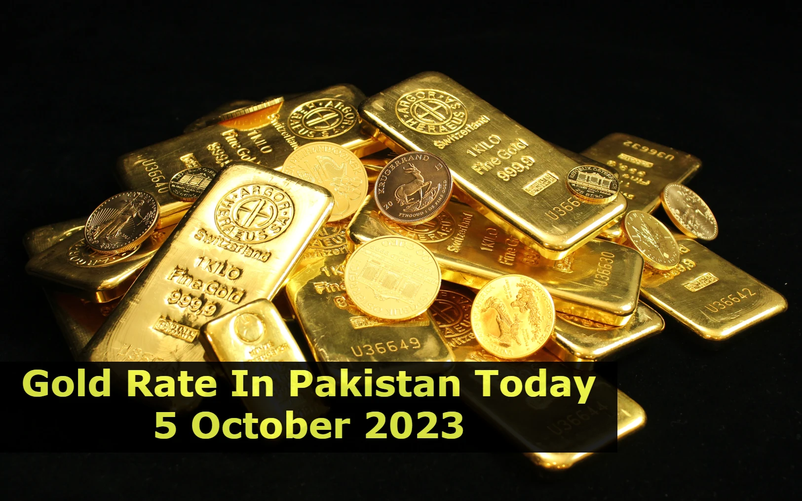 Gold Rate In Pakistan Today 5 October 2023