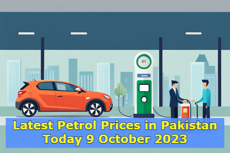 Latest Petrol Prices in Pakistan Today 9 October 2023