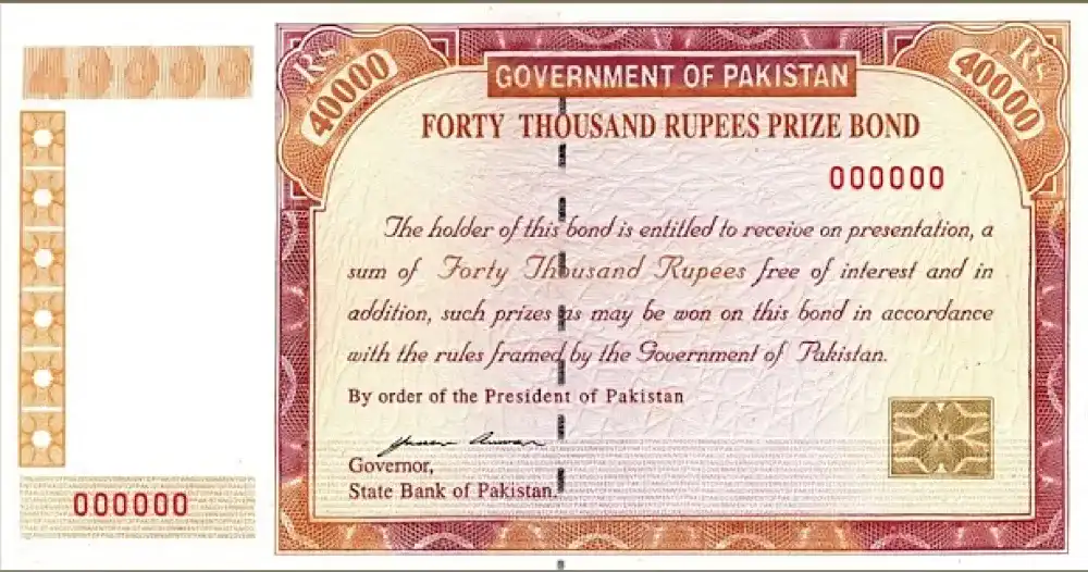 Rs. 40000 Prize Bond Result List Draw 27 Karachi 11 December 2023